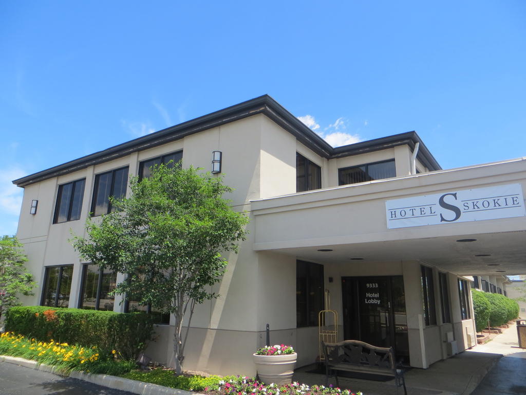 Rodeway Inn Skokie Esterno foto