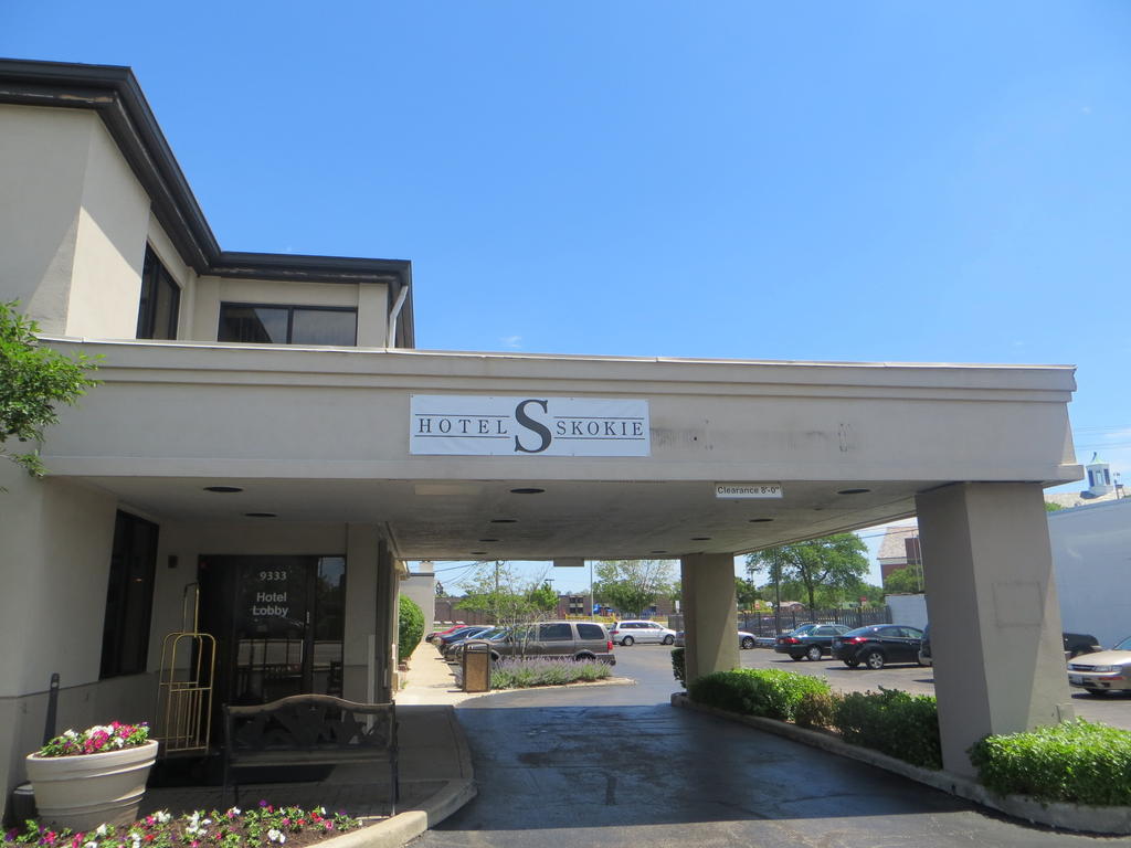 Rodeway Inn Skokie Esterno foto